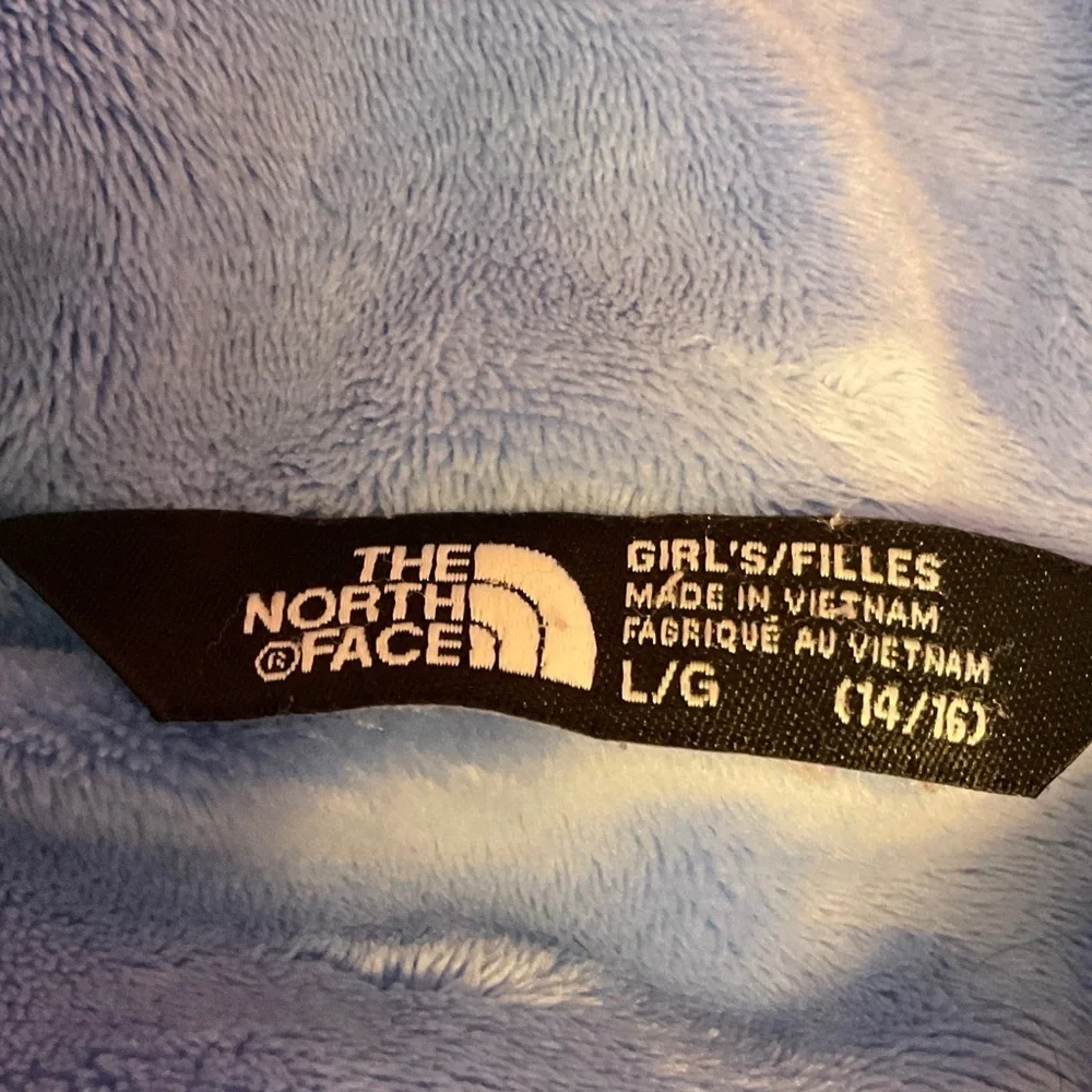 The North Face Women's Two-Tone Blue Ski Jacket